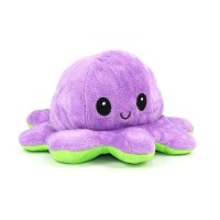 Игрушка мягкая перевертыш антистресс Осьминожка 20см UKR-017 500шт 9036 Игрушка мягкая перевертыш антистресс Осьминожка 20см UKR-017 500шт 9036
