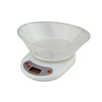 Весы электронные бытовые 5кг кухонные с овальной чашей YZ-1811A EK-02 24шт 9059