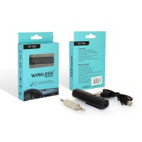 Адаптер AUX-Bluetooth JS-1804 200шт 8153