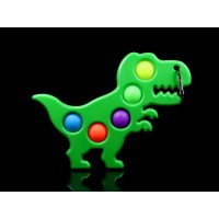 Игрушка антистресс Динозавр Simple Dimple UKR-101 400шт 9026