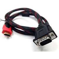 Кабель HDMI - VGA 00038 200шт 9662 Кабель HDMI - VGA 00038 200шт 9662