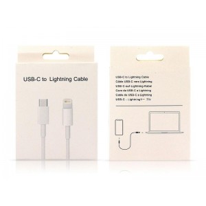 Кабель USB Type-C - Lightning i12 C-002 500шт 9738