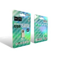 Флешка USB 32Гб Hoco Smart Mini Car Music UD9 400шт 9630