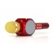 Микрофон караоке с подсветкой (цвета) WS1816 1 сорт 40шт 9575