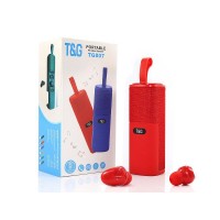 Минидинамик Bluetooth с наушниками Double TG807 80шт 9490