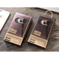 Наушники вакуумные с микрофоном Bluetooth магнит AZ-25-BT 200шт 7807