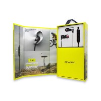 Наушники вакуумные с микрофоном Bluetooth AWEI AK1-BT 60шт 7690