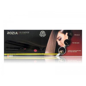 Утюжок для волос Rozia HR737 32шт 9189
