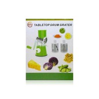 Овощерезка мультислайсер Tabletop Drum Grater 00078 24шт 9700