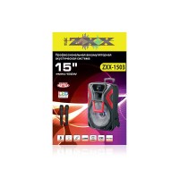 Акустическая переносная колонка ZXX-1503 60Вт 15 Акустическая переносная колонка ZXX-1503 60Вт 15