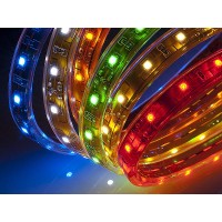 Светодиодная лента 5050 220В 40м (микс) 220V-5050-40M-RGB 3шт 8263