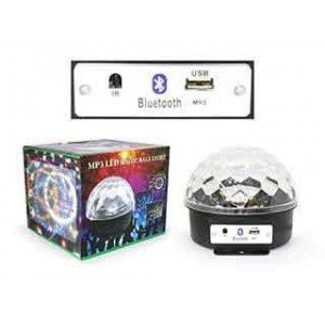Диско шар с Bluetooth (без обменов, без возвратов) RHD-10-MP3-BALL-BT 24шт 8799