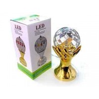 Светодиодная вращающаяся лампа (без обменов, без возвратов) RHD-17 50шт 8801