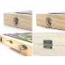 Набор для рисования деревянная коробка 220 ед. 10шт 9378