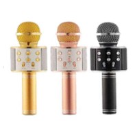 Микрофон DM караоке черный Q-858 50шт 9579