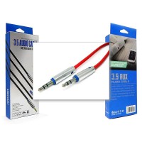 Кабель AUX jack 3,5мм в коробке прямой AUX-521-XF-06 200шт 7955 Кабель AUX jack 3,5мм в коробке прямой AUX-521-XF-06 200шт 7955