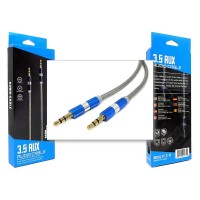 Кабель AUX jack 3,5мм в коробке прямой AUX-522 200шт 7954 Кабель AUX jack 3,5мм в коробке прямой AUX-522 200шт 7954