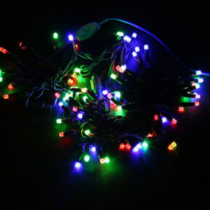 Гирлянда диод 200LED (RD7130) 18м. Микс (разноцветный),Черный провод Гирлянда диод 200LED (RD7130) 18м. Микс (разноцветный),Черный провод