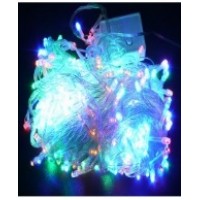 Гирлянда диод 200LED (RD7142) 18м. Белый (холодный), Силиконовый провод