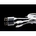 Кабель USB - Lightning светящийся 250шт 8602