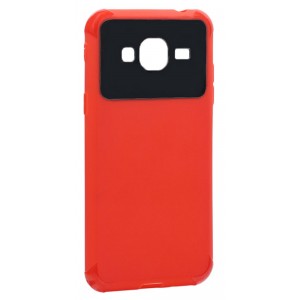 Acrylic TPU Case — Samsung A6 2018(A600F) — Red