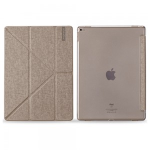 Momax Flip Cover Case — iPad Pro 2018 — Gold