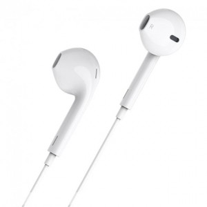 BM27 Amazing sound Type-C earphones with mic — White