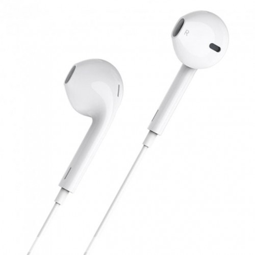BM27 Amazing sound Type-C earphones with mic — White