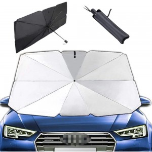 Зонт от солнца на лобовое стекло автомобиля Earldom ET-U1
