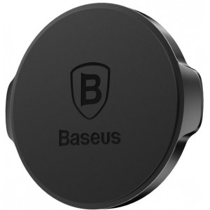 Baseus (SUER-C01) Small ears series Magnetic suction bracketFlat type — SUER-C01 Black