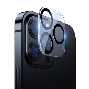 Baseus (SGQK000102) Full-Frame Lens Film For iP13Pro 6.1inch/iP13 Pro Max 6.7inch Triple Camera 2021 (2pcs/pack) — SGQK000102 Transparent
