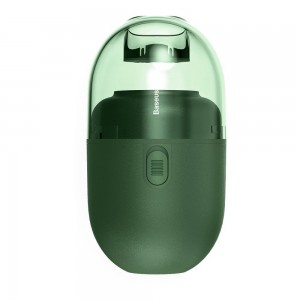 Baseus (CRXCQC2A-06) C2 Desktop Capsule Vacuum Cleaner (Dry Battery) Green* — CRXCQC2A-06