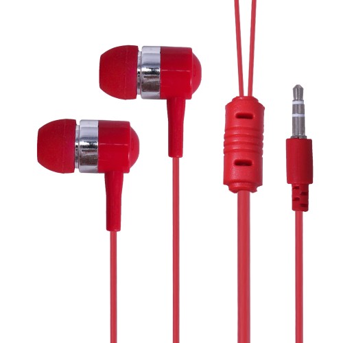 Наушники MP3 TDK Bag — Red
