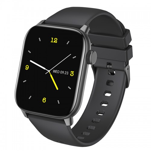 Hoco Y3 Smart watch — Black