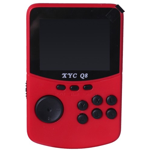 Портативная игровая ретро консоль « Q80 »  — Red