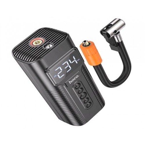 PH55 Roys smart car air pump — Black