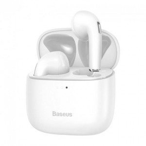 Baseus (NGE8) True Wireless Earphones Bowie E8 — NGE8-02 White