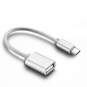 Переходник адаптер USB to Type C -cable 0,1 m