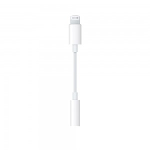Apple Original Packing — Lightning To 3.5mm Adapter White