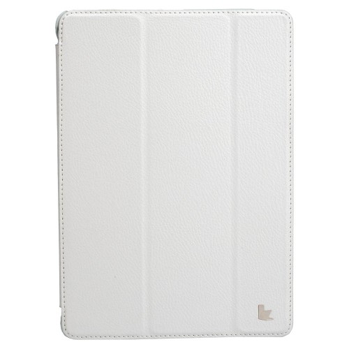 Jison PU Leather Case — iPad Air — White