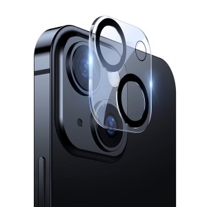 Baseus (SGQK000002) Full-Frame Lens Film For iP13 mini 5.4Inch/iP13 6.1inch Dual Camera 2021 (2pcs/pack) — SGQK000002 Transparent