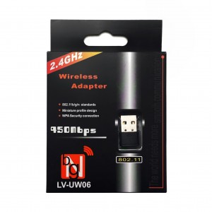 USB WiFi Wireless Adapter DX222