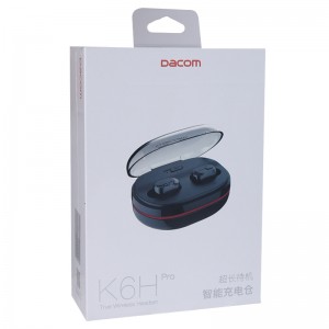 Наушники Bluetooth Dacom K6H 5.0