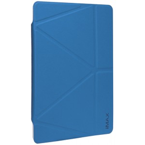 iMax Book Case — iPad 9.7' (2018) — Dark Blue