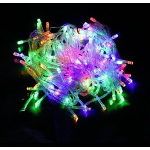 Гирлянда диод 100LED (RD7138) 9м. Микс (разноцветный), Силиконовый провод Гирлянда диод 100LED (RD7138) 9м. Микс (разноцветный), Силиконовый провод