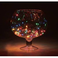 Гирлянда диод 400LED (RD7147) 30м. Микс (разноцветный), Белый провод