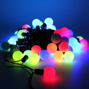 Гирлянда шарик матовый 200LED (RD7170) 20м Синий Гирлянда шарик матовый 200LED (RD7170) 20м Синий