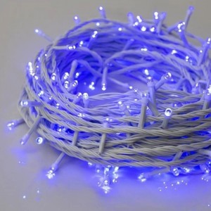 Гирлянда улица 100LED (RD7075) 10м. с контролером 220V (Белый провод), Белый (холодный) Гирлянда улица 100LED (RD7075) 10м. с контролером 220V (Белый провод), Белый (холодный)
