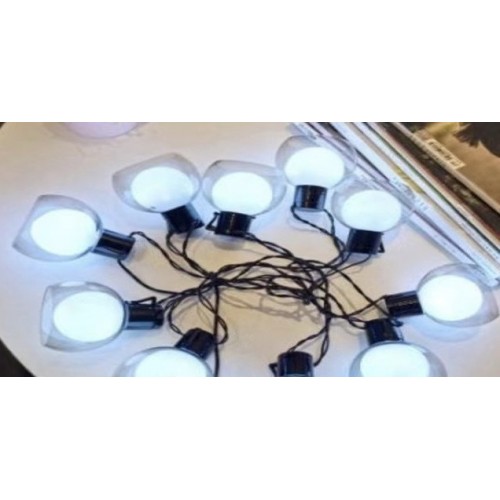 Гирлянда шары 10 шт. ширина 3м, высота 2м 200LED RD248 Цвет ламп-Тёплый