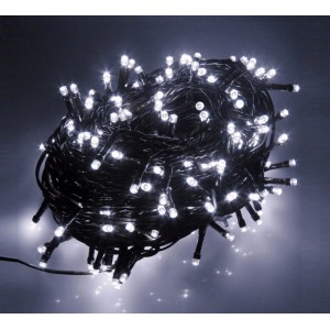 Гирлянда штора Улица 120LED (RD7087) Диаметр 3,3 Массив 357, 4х1м. с контролером, Белый провод, Микс (разноцветная)